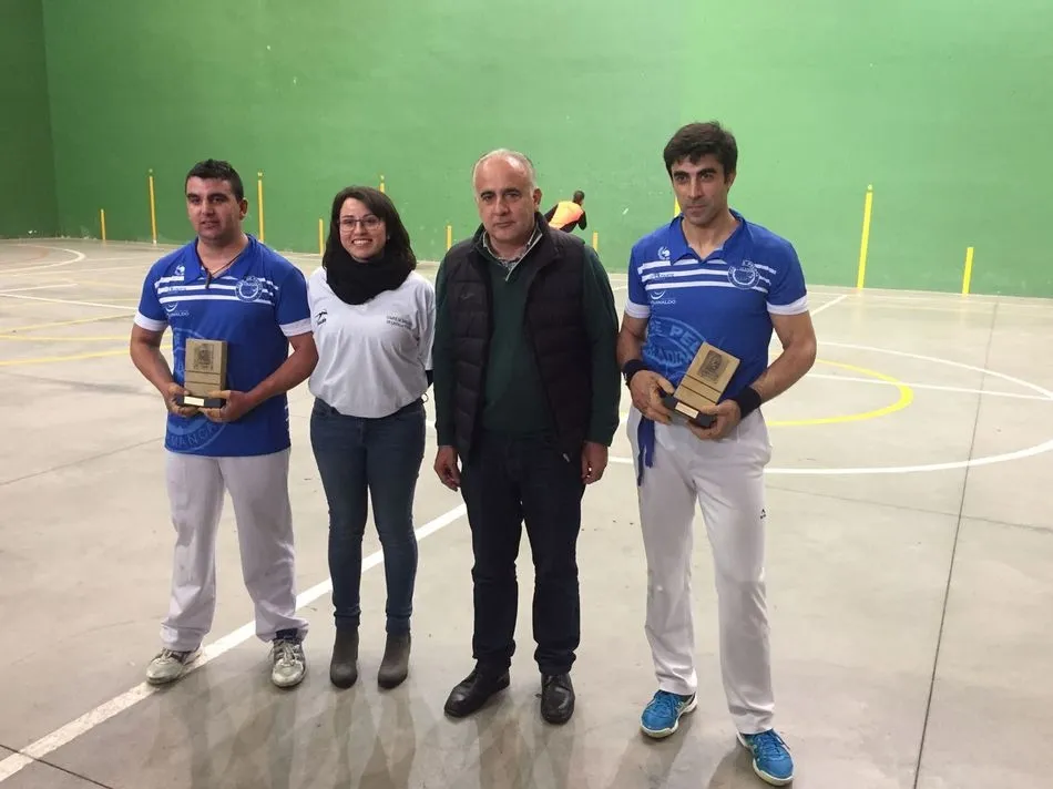 Foto 6 - Escudero I y Lozano y Serrano II y Galgo II se imponen en las finales del Trofeo Diputaci&oacute;n