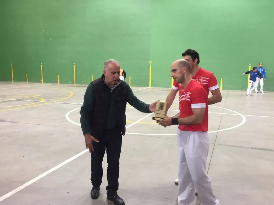 Foto 5 - Escudero I y Lozano y Serrano II y Galgo II se imponen en las finales del Trofeo Diputaci&oacute;n