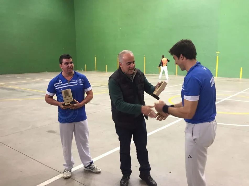 Foto 4 - Escudero I y Lozano y Serrano II y Galgo II se imponen en las finales del Trofeo Diputaci&oacute;n