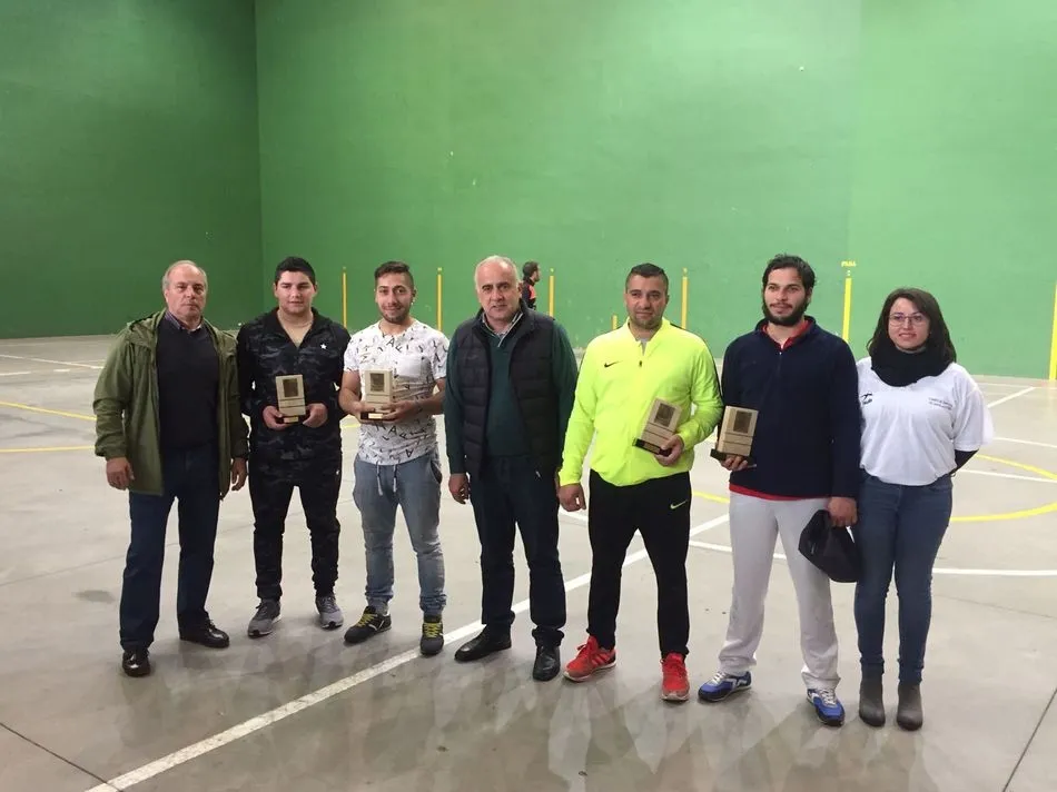 Foto 3 - Escudero I y Lozano y Serrano II y Galgo II se imponen en las finales del Trofeo Diputaci&oacute;n