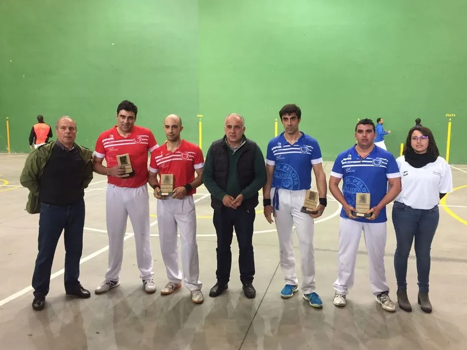 Foto 2 - Escudero I y Lozano y Serrano II y Galgo II se imponen en las finales del Trofeo Diputaci&oacute;n