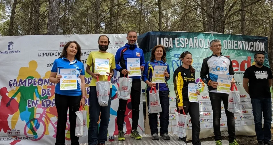 Remigio Rodríguez se lleva en un emocionante sprint el XII Trofeo Quijotes  