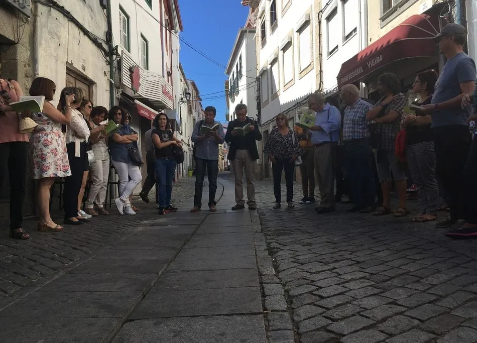 Foto 2 - En Salamanca tambi&eacute;n se lee en portugu&eacute;s