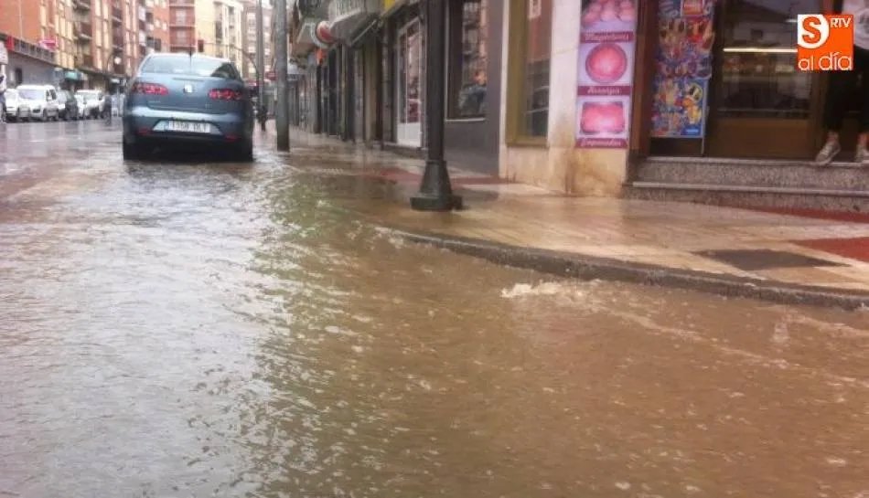 Activada la alerta por tormentas esta tarde en Salamanca  