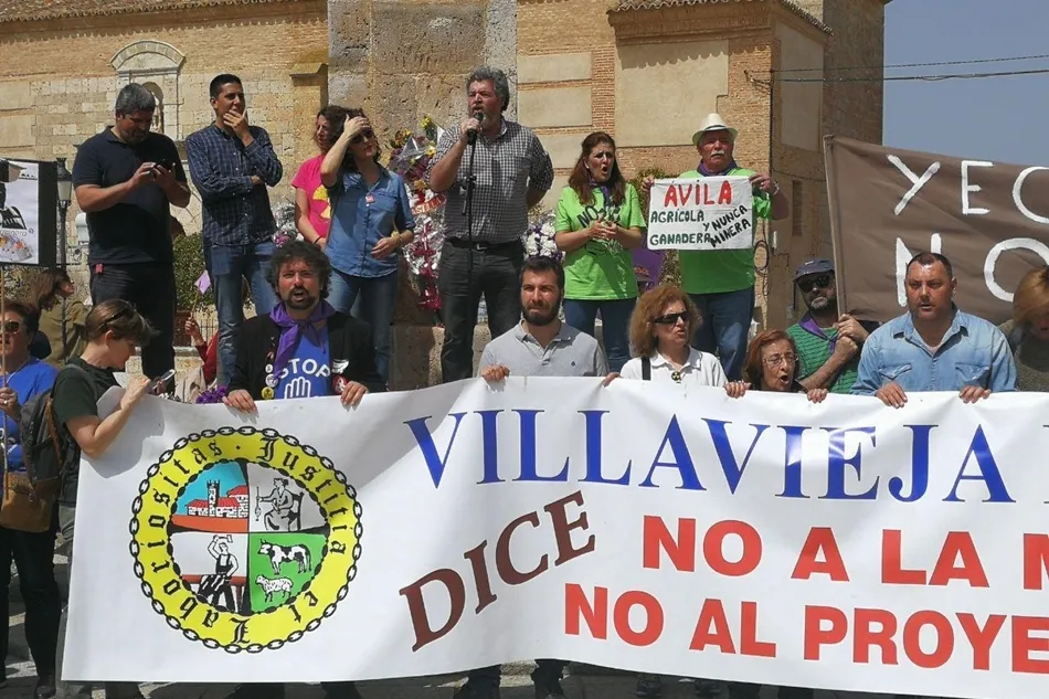 Representantes de Equo en el Día de Castilla y León