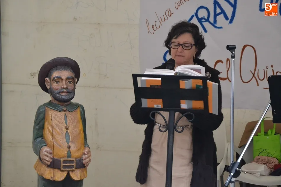 Foto 6 - Un total de 72 personas le ponen voz al Quijote para celebrar el D&iacute;a del Libro  