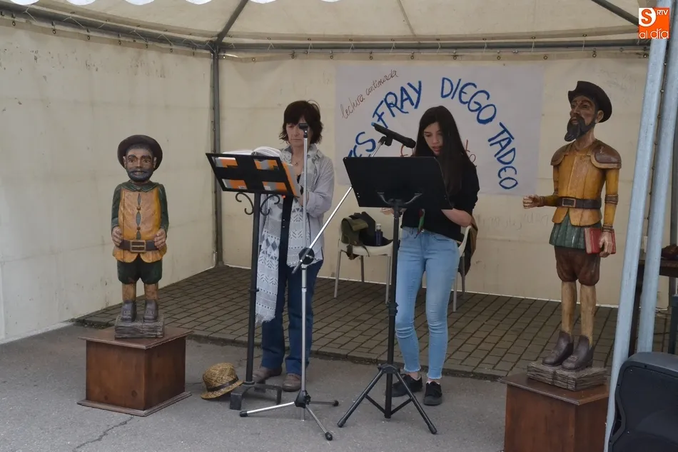 Foto 4 - Un total de 72 personas le ponen voz al Quijote para celebrar el D&iacute;a del Libro  
