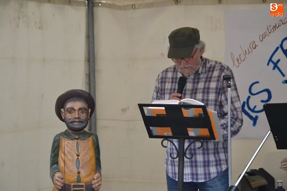 Foto 3 - Un total de 72 personas le ponen voz al Quijote para celebrar el D&iacute;a del Libro  