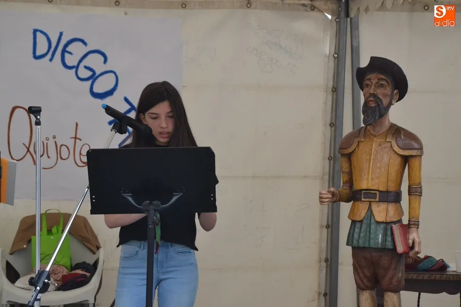Foto 5 - Un total de 72 personas le ponen voz al Quijote para celebrar el D&iacute;a del Libro  