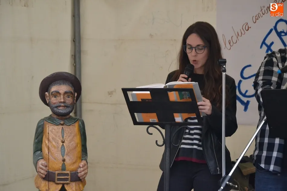 Foto 11 - Un total de 72 personas le ponen voz al Quijote para celebrar el D&iacute;a del Libro  