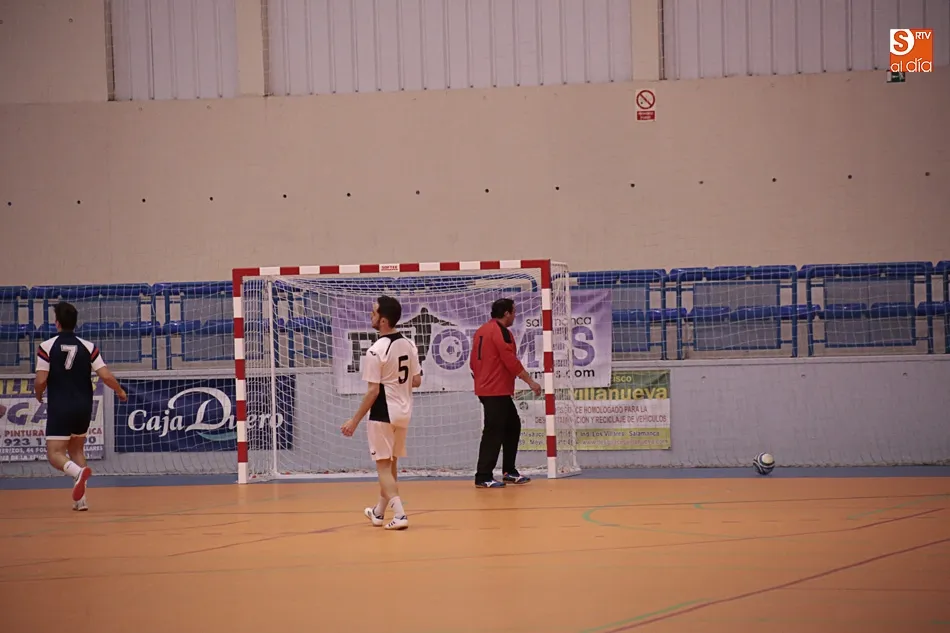 Foto 9 - Villares de la Reina acoge el Campeonato Regional de Selecciones Provinciales de F&uacute;tbol Sala  