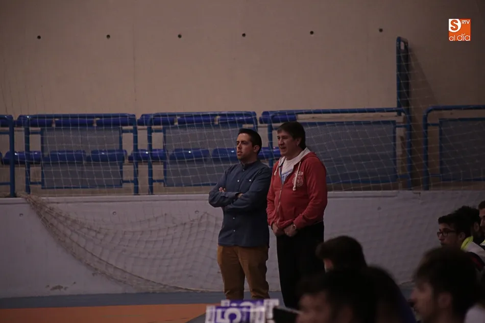 Foto 5 - Villares de la Reina acoge el Campeonato Regional de Selecciones Provinciales de F&uacute;tbol Sala  
