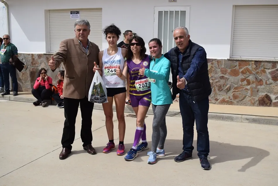 Foto 3 - Daniel Sanz e Isabel Almaraz se adjudican la carrera popular Lenteja de la Armu&ntilde;a de Tard&aacute;guila