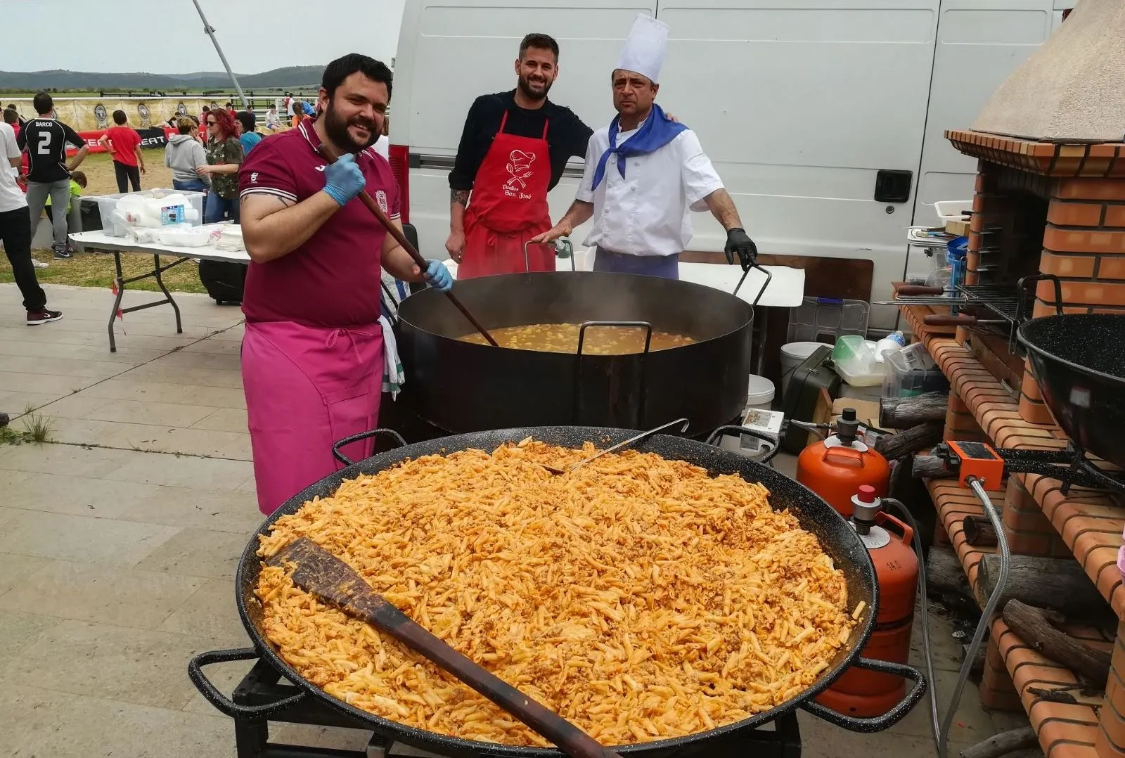El III Columnas reúne a 200 personas en su fiesta anual  
