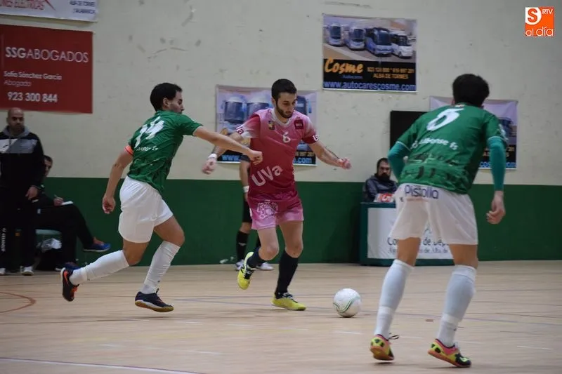 El Piensos Durán Albense perdió sus dos partidos