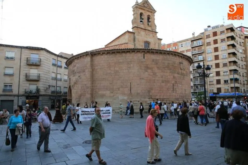 El círculo de silencio será este jueves La cita será junto a la iglesia de San Marcos