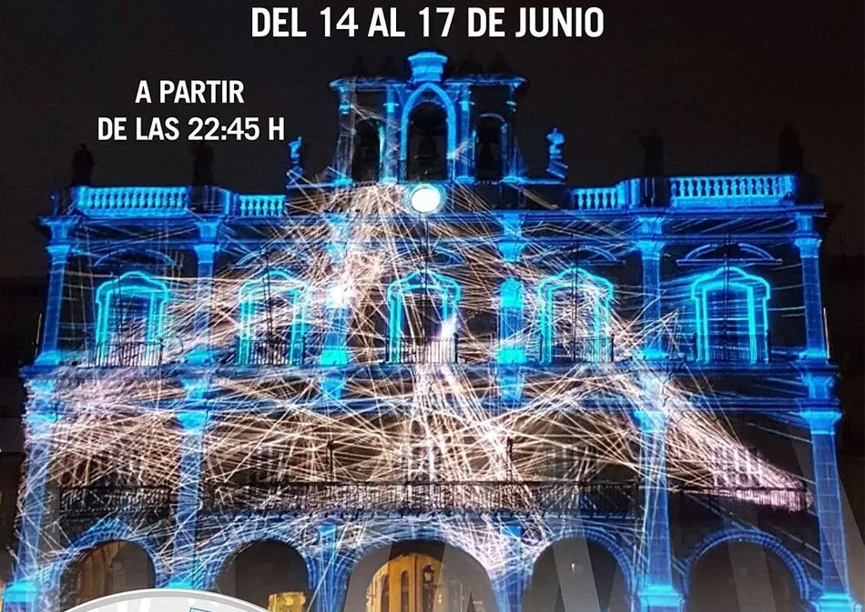 La obra ‘Eternity’ ilustra el cartel de la tercera edición del Festival de Luz y Vanguardias