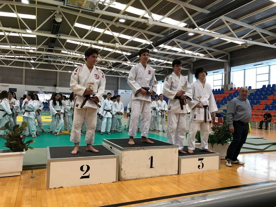 Foto 11 - D&iacute;a hist&oacute;rico para el Judo Club Doryoku en el auton&oacute;mico Infantil y Cadete  