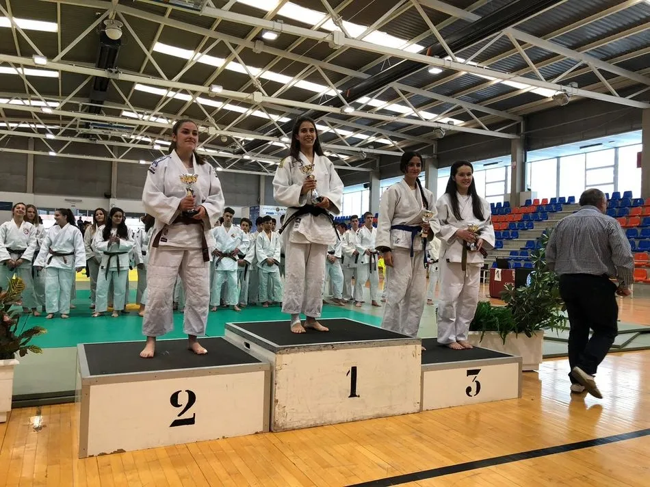 Foto 9 - D&iacute;a hist&oacute;rico para el Judo Club Doryoku en el auton&oacute;mico Infantil y Cadete  