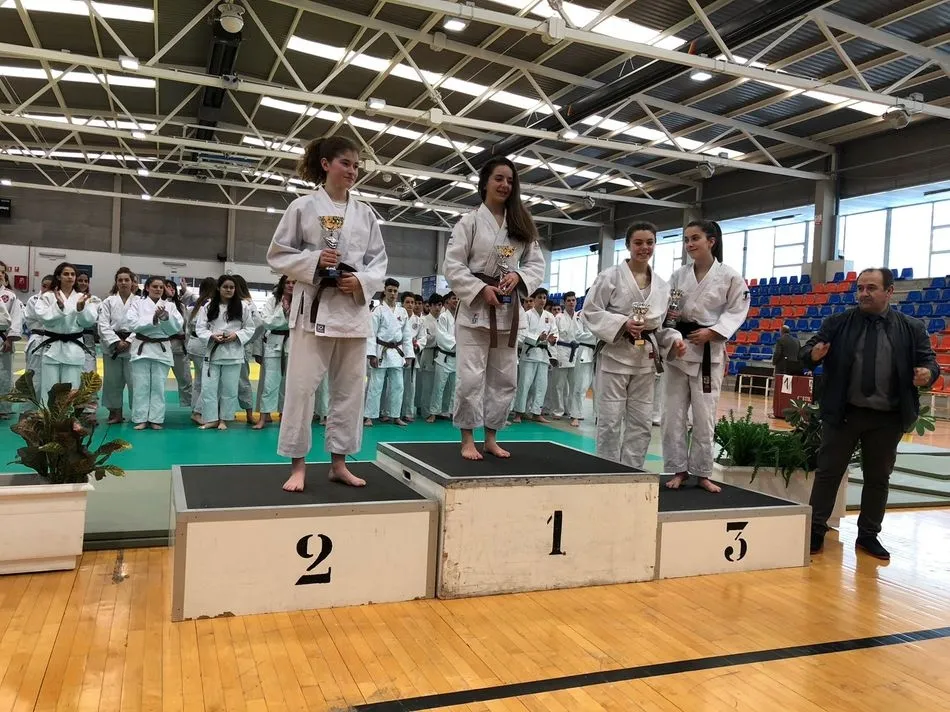 Foto 8 - D&iacute;a hist&oacute;rico para el Judo Club Doryoku en el auton&oacute;mico Infantil y Cadete  