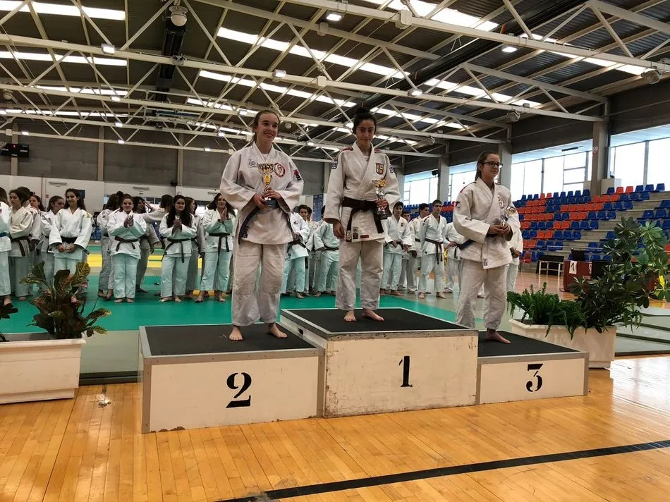 Foto 7 - D&iacute;a hist&oacute;rico para el Judo Club Doryoku en el auton&oacute;mico Infantil y Cadete  