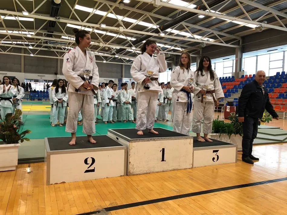 Foto 6 - D&iacute;a hist&oacute;rico para el Judo Club Doryoku en el auton&oacute;mico Infantil y Cadete  