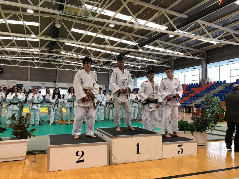 Foto 5 - D&iacute;a hist&oacute;rico para el Judo Club Doryoku en el auton&oacute;mico Infantil y Cadete  