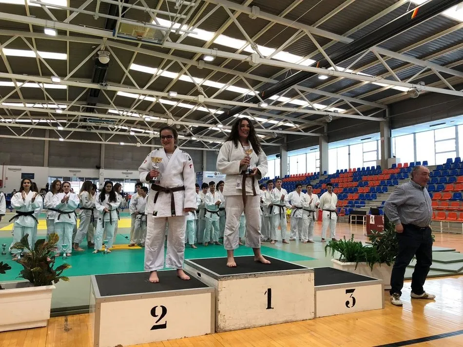 Foto 3 - D&iacute;a hist&oacute;rico para el Judo Club Doryoku en el auton&oacute;mico Infantil y Cadete  
