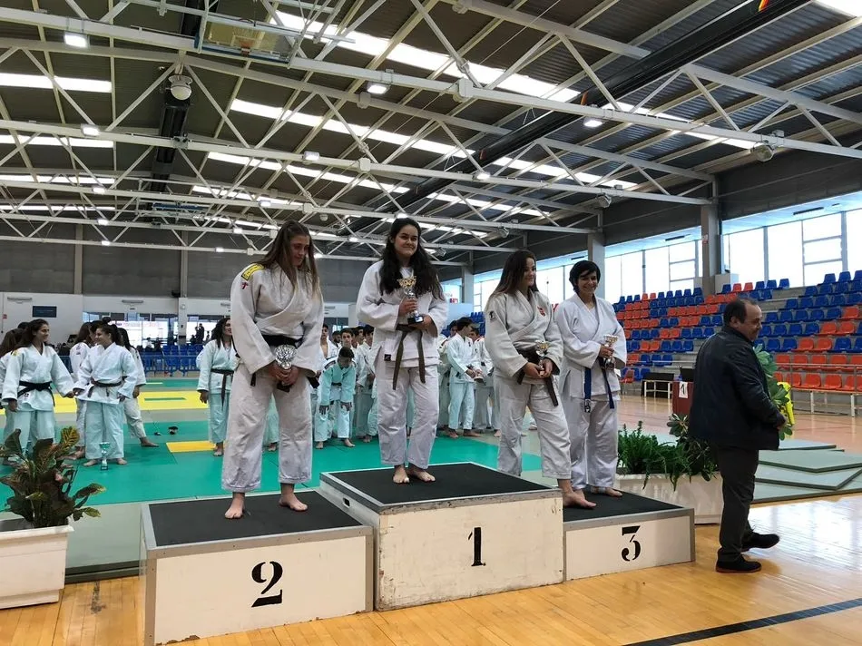 Foto 2 - D&iacute;a hist&oacute;rico para el Judo Club Doryoku en el auton&oacute;mico Infantil y Cadete  