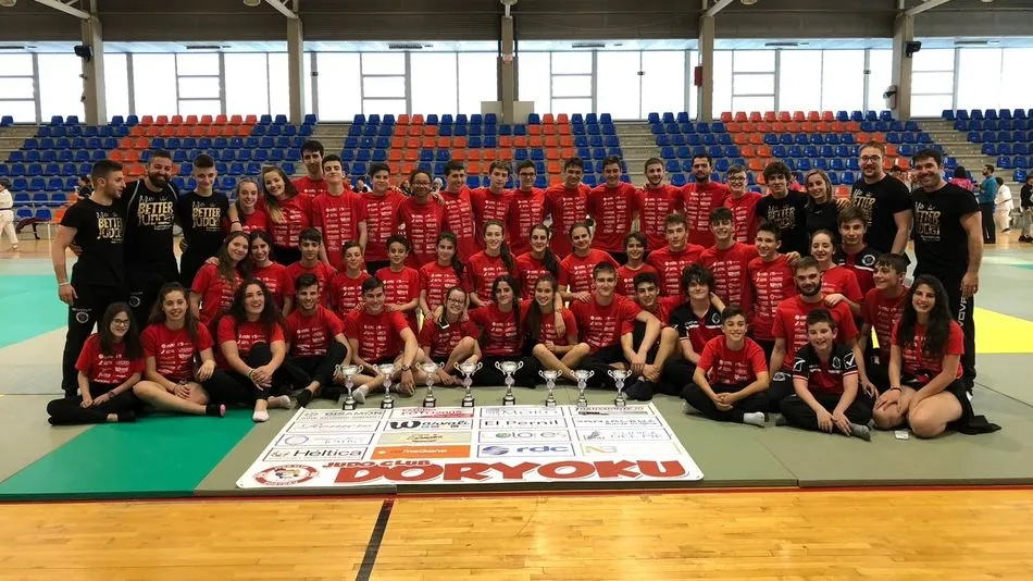 Día histórico para el Judo Club Doryoku en el autonómico Infantil y Cadete  