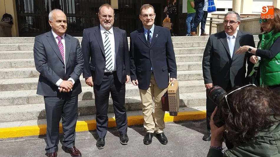 Foto 2 - La nueva biblioteca del IES Luc&iacute;a de Medrano albergar&aacute; m&aacute;s de 5.000 vol&uacute;menes