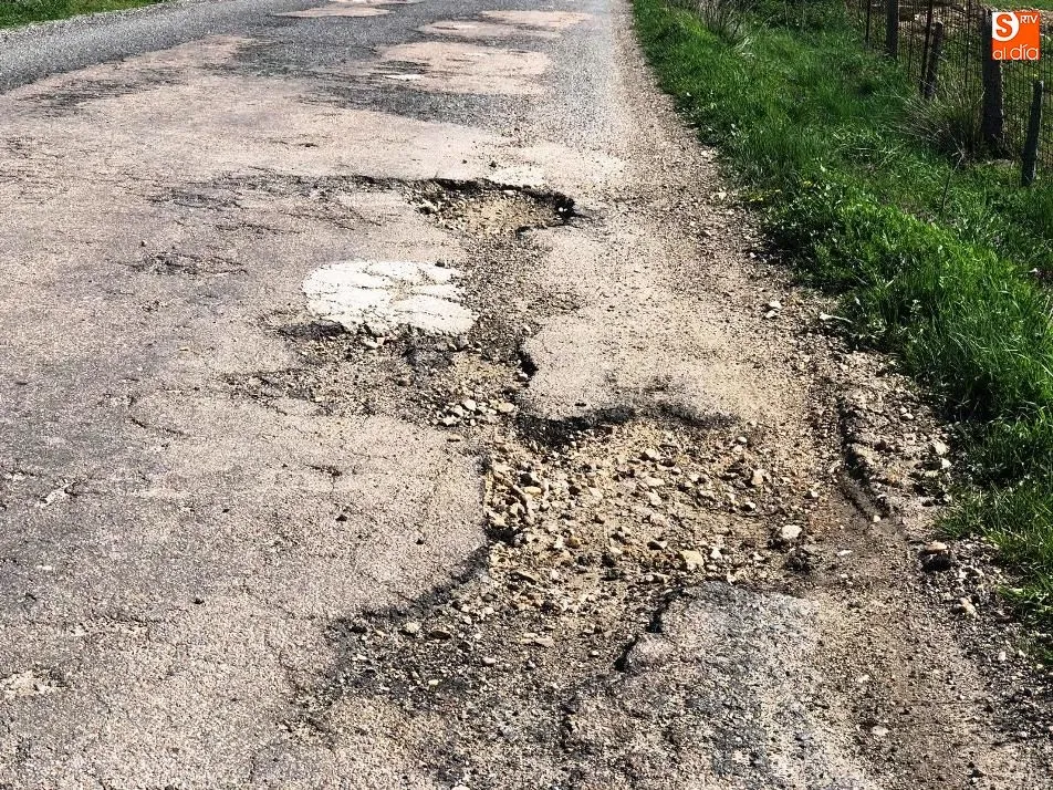 Estado actual de la carretera a 20 de abril de 2018