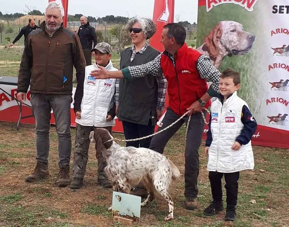 Foto 11 - Setters, codornices, aficionados y el Show: la Cl&aacute;sica del Setter Club  