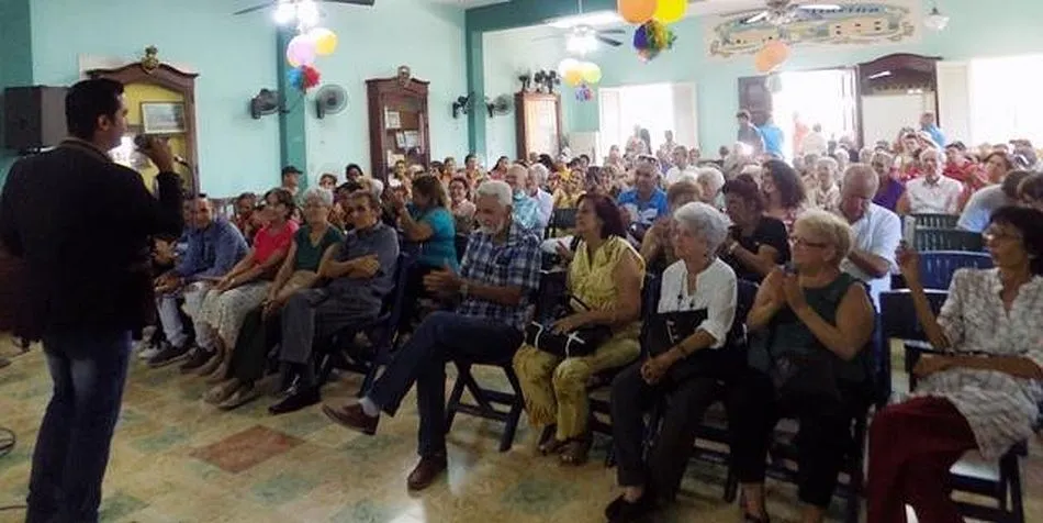 Foto 3 - El &lsquo;Club Villarino&rsquo; en la Habana&nbsp;celebra el d&iacute;a de Castilla y Le&oacute;n  