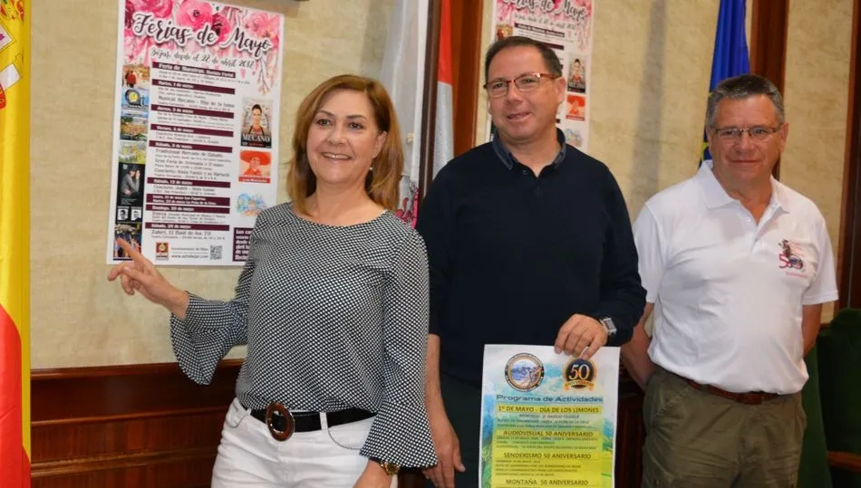 Feria de muestras en la programación de las Ferias de Mayo  