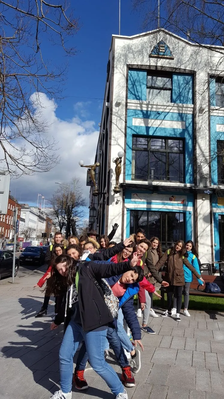 La Academia Líder organiza un destacado viaje a Irlanda junto a decenas de niños y jóvenes