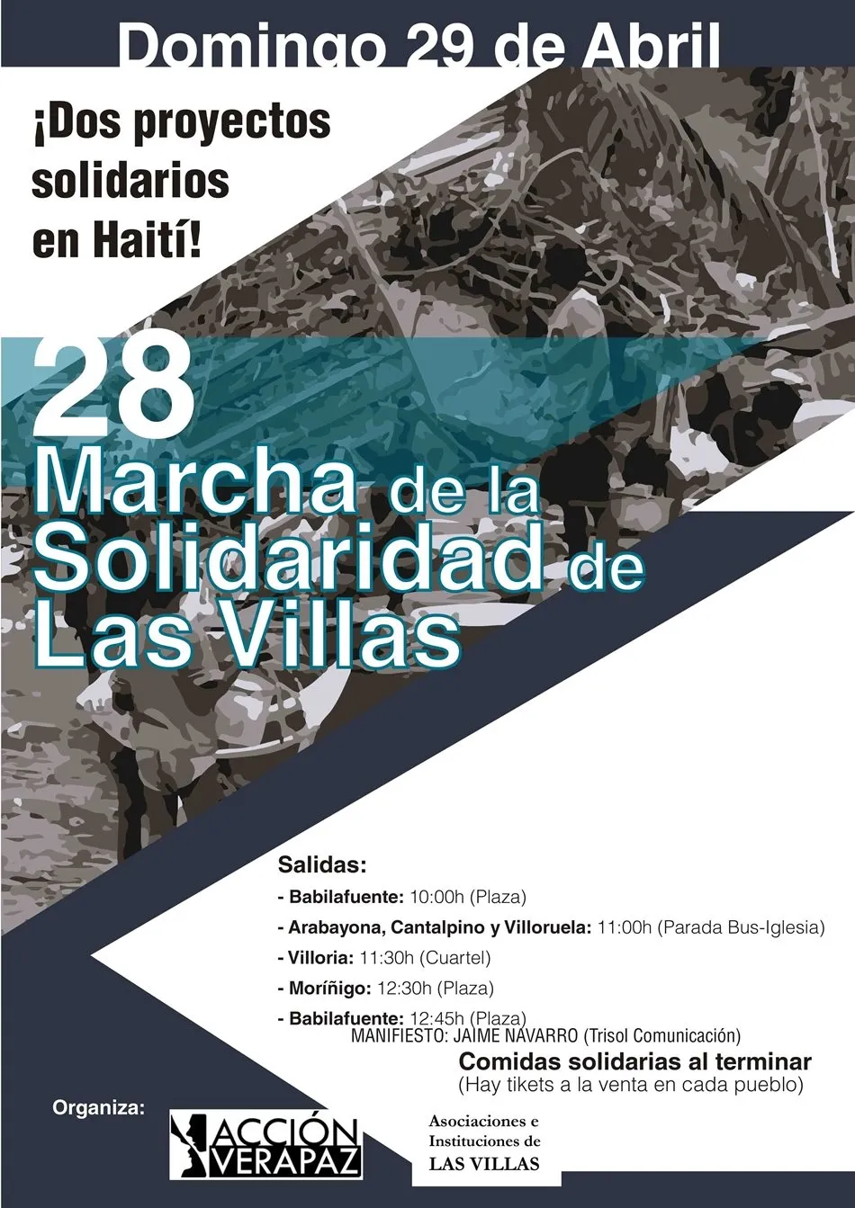 Foto 2 - Cuenta atr&aacute;s para la Marcha de la Solidaridad