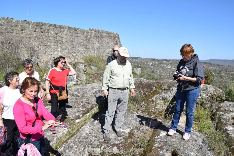 Foto 10 - Lecciones de patrimonio en Castelo Mendo, Sabugal y Sortelha
