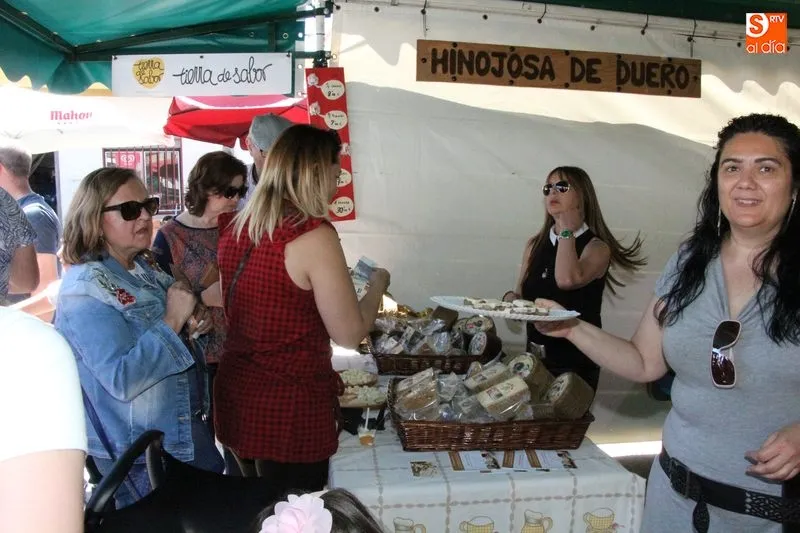 La Feria Internacional del Queso de Hinojosa es un referente para el sector en Castilla y León