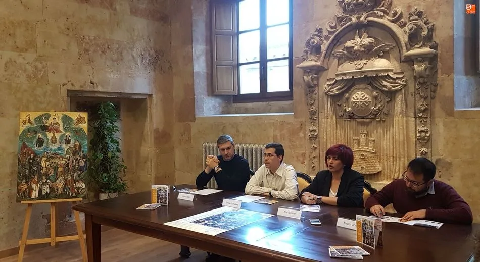 Foto 3 - Salamanca renovar&aacute; el voto inmaculista cuatro siglos despu&eacute;s el 6 de mayo