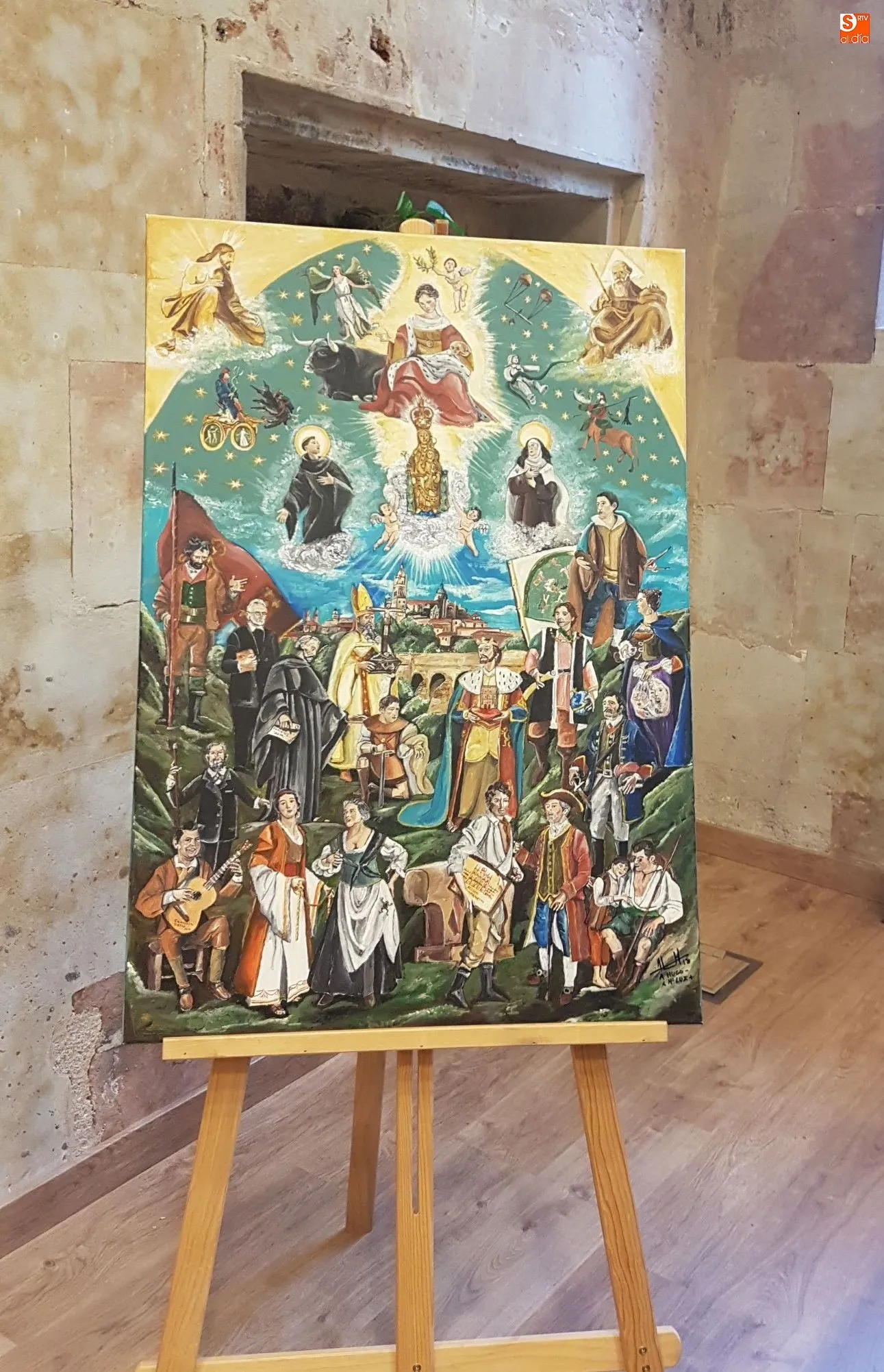 Foto 2 - Salamanca renovar&aacute; el voto inmaculista cuatro siglos despu&eacute;s el 6 de mayo