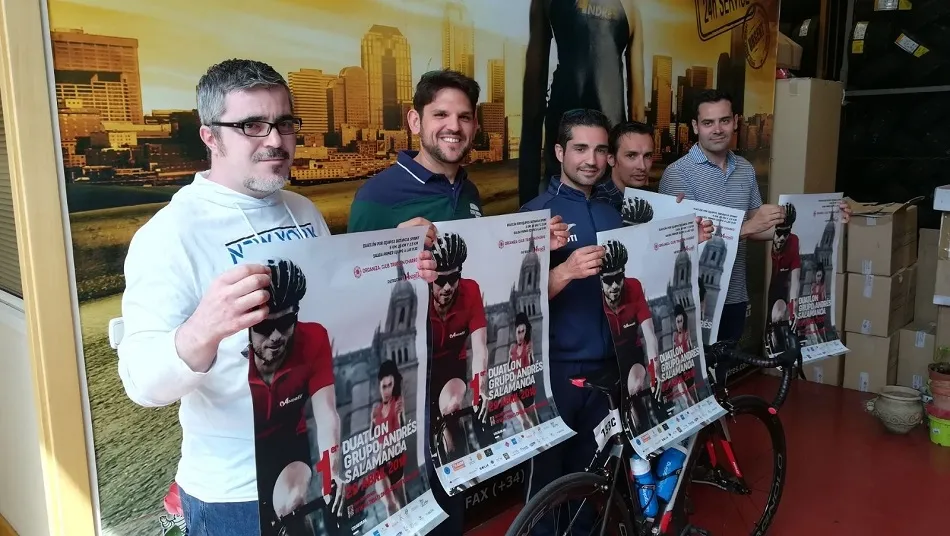 Un instante de la presentación.