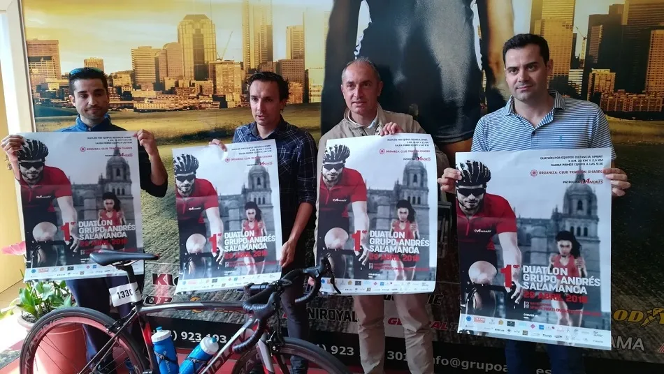 Foto 2 - El I Duatl&oacute;n Grupo Andr&eacute;s llega a Salamanca con los mejores equipos de la mano del Club Triatl&oacute;n ...