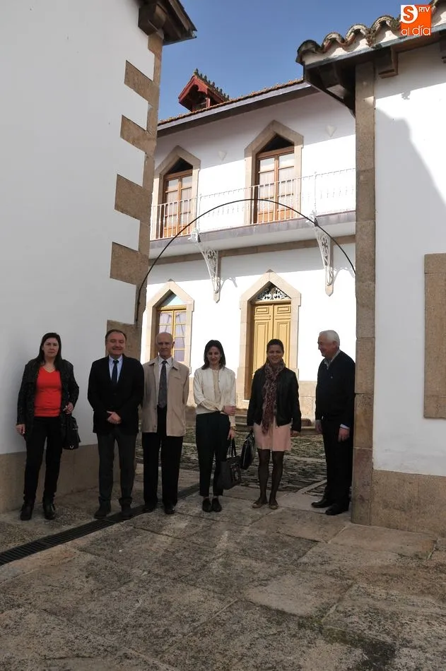 Foto 6 - El subdelegado del Gobierno descubre los&nbsp;encantos de la villa lumbralense  