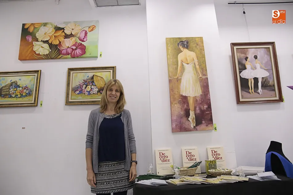 Foto 6 - Una exposici&oacute;n de pintura hace visible la Espondilitis Anquilosante