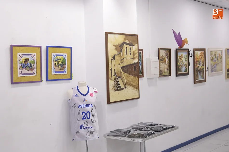Foto 4 - Una exposici&oacute;n de pintura hace visible la Espondilitis Anquilosante