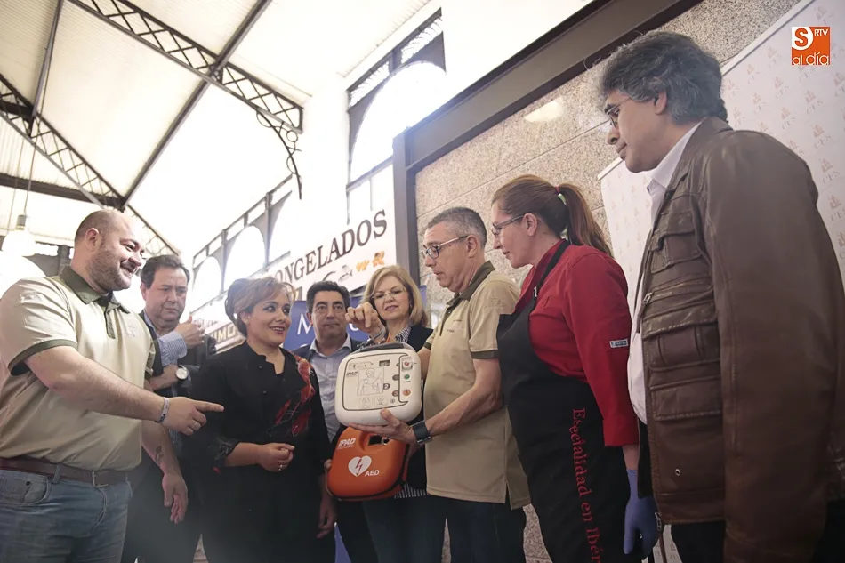 Foto 4 - El Mercado Central, nuevo espacio cardioprotegido de la ciudad