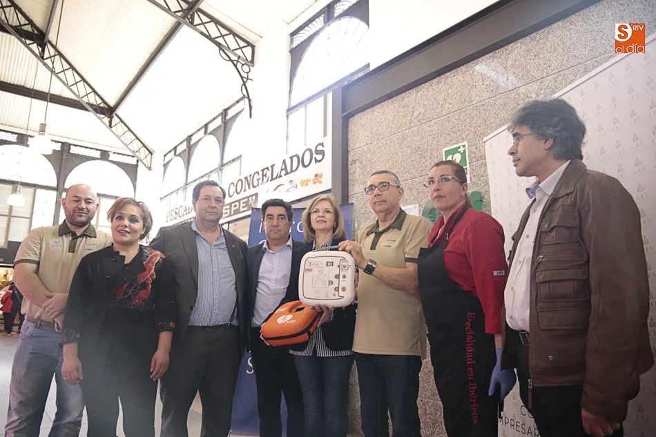 Foto 2 - El Mercado Central, nuevo espacio cardioprotegido de la ciudad