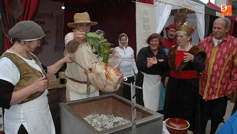 La excelente gastronomía portuguesa será otro de los reclamos del Mercado Medieval