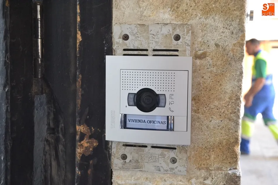 La Casa Consistorial incorpora portero automático con videocámara  